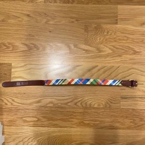 Smathers and Branson boys belt